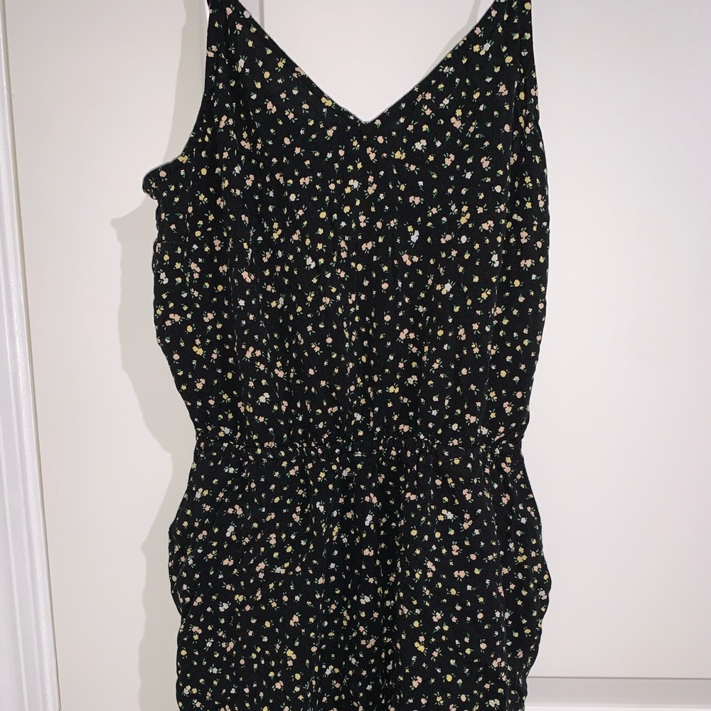 h&m floral romper